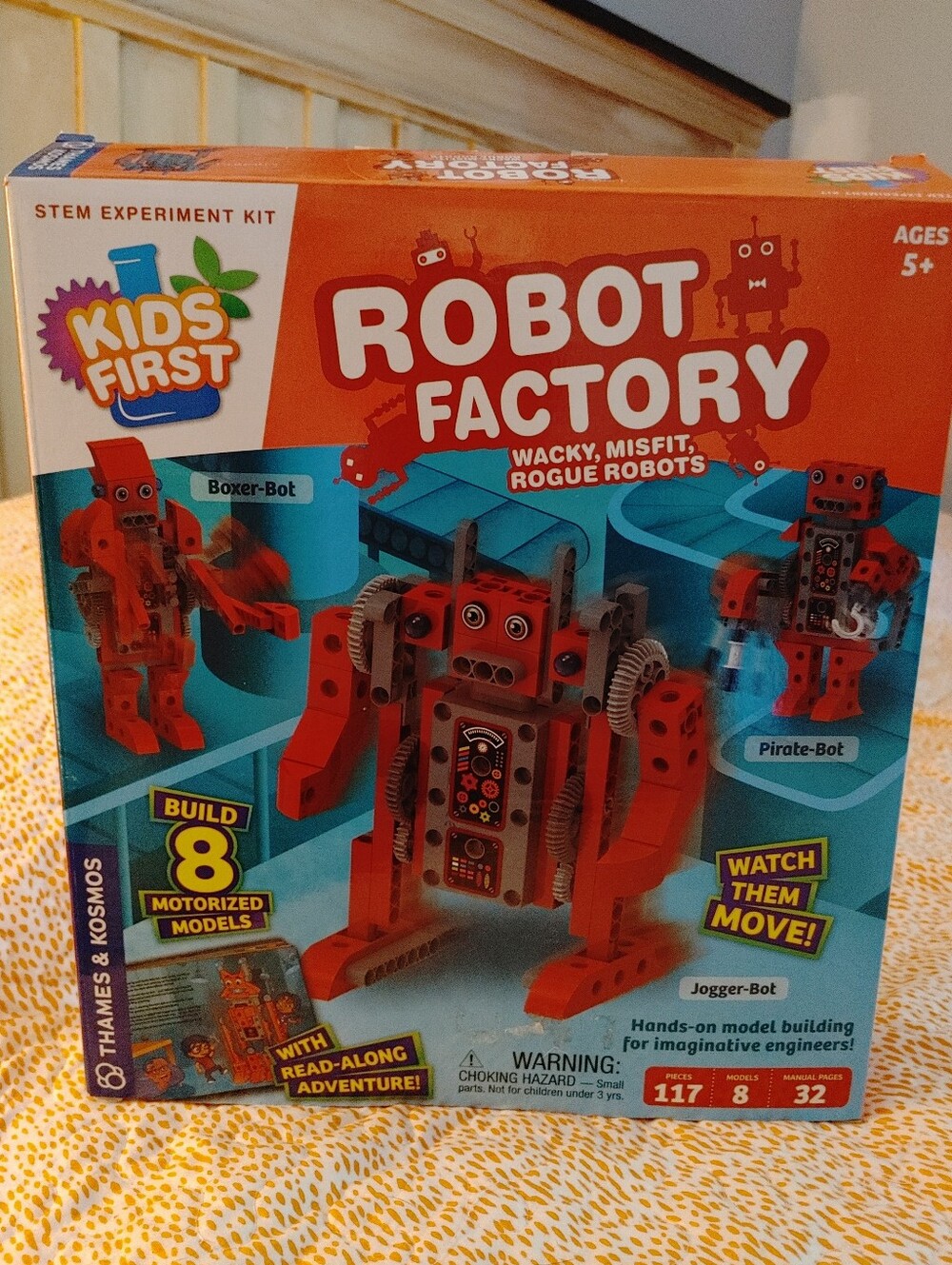 Kids First Robot Factory STEM Toy